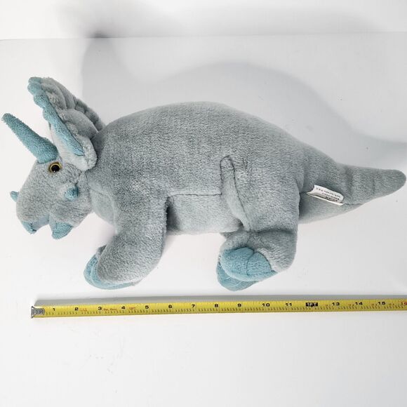 Walking With Dinosaurs Plush Triceratops Stuffed Toy - Picture 6 of 6